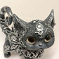 Midnight Guardian Cat Gothic Decor Figurine