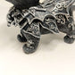 Midnight Guardian Cat Gothic Decor Figurine