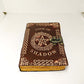 Gothic “Book of Shadow” Leather Journal