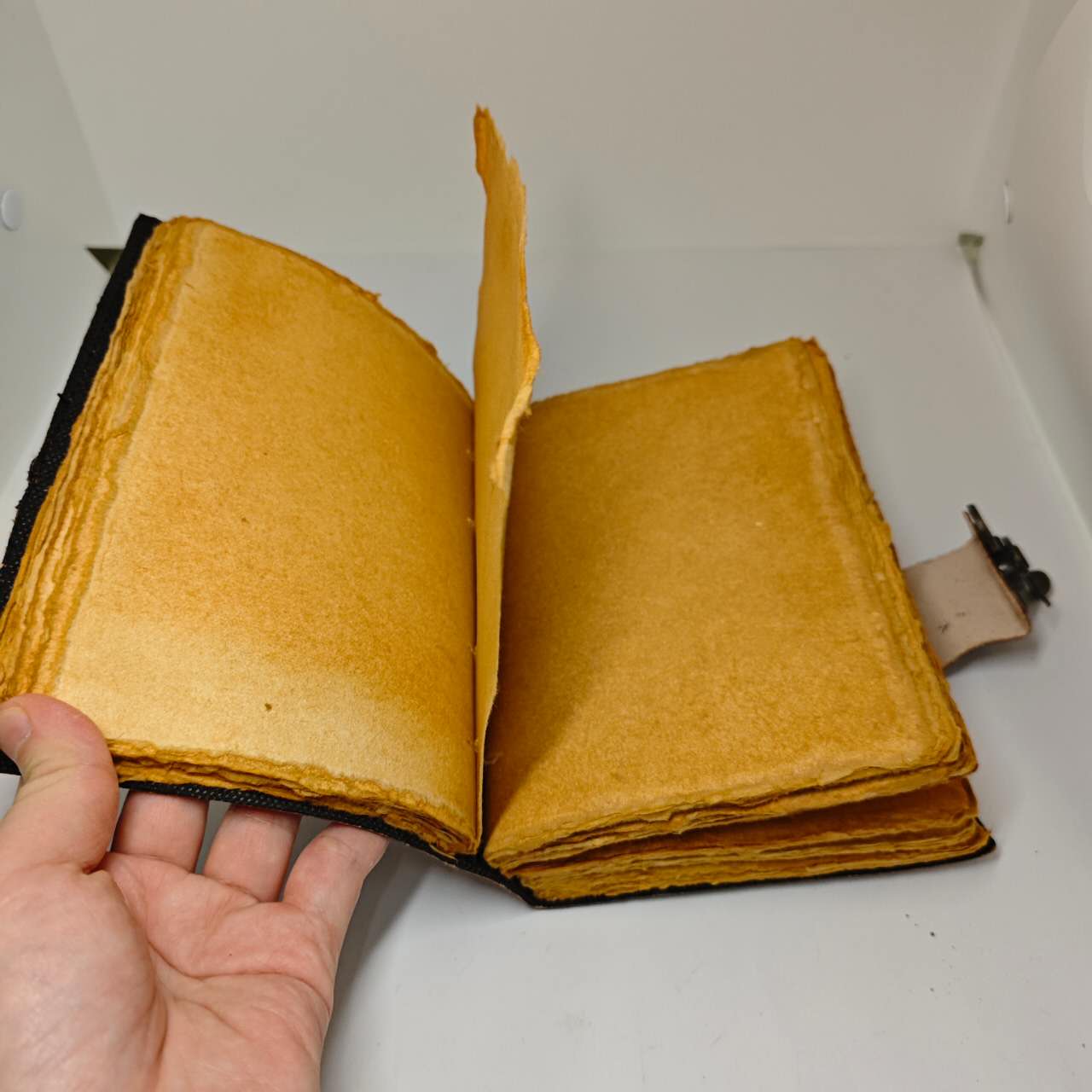Gothic “Book of Shadow” Leather Journal