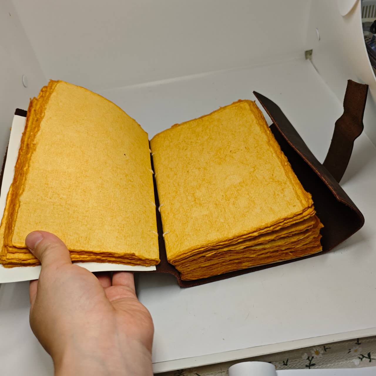 Gothic “Book of Shadow” Leather Journal