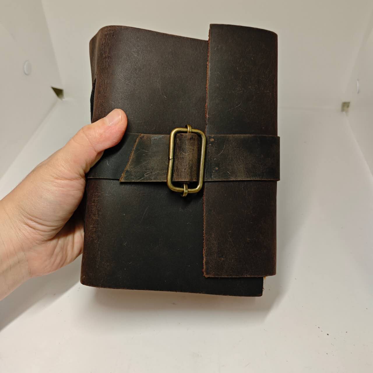 Gothic “Book of Shadow” Leather Journal