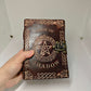 Gothic “Book of Shadow” Leather Journal