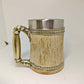 Gothic Rustic Wooden Beer Mug