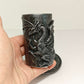 Gothic Dragon Candle Holder with Coaster