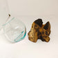 Rustic Driftwood Glass Terrarium Bowl