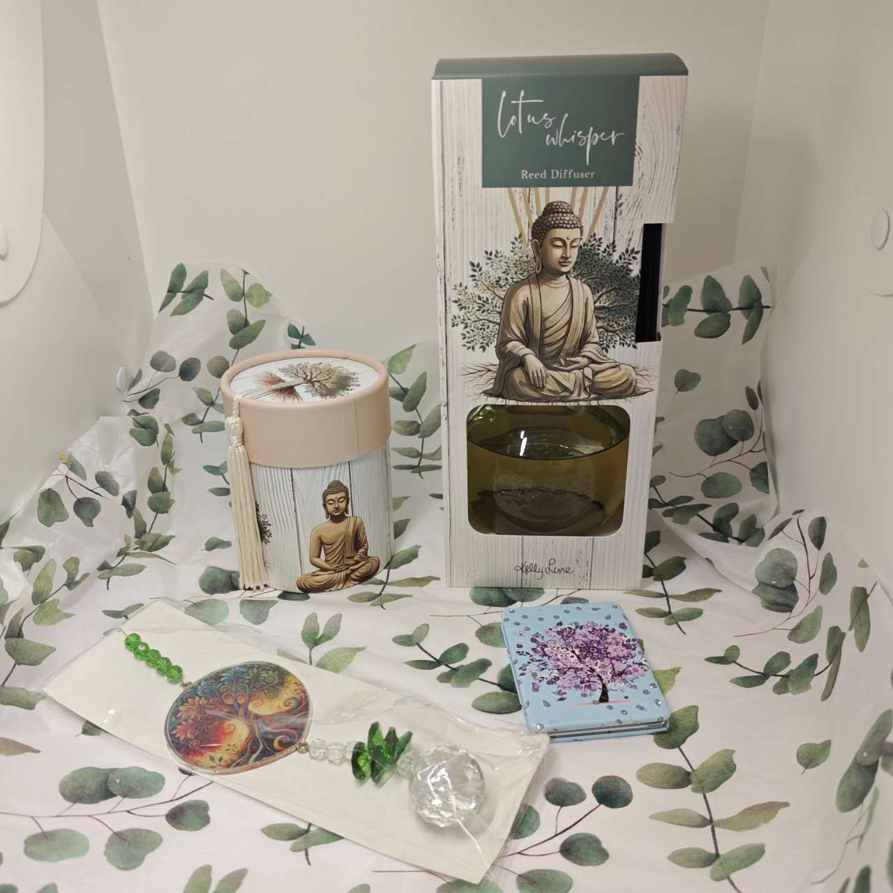 Zen Garden Gift Set – Tree of Life Relaxation Box