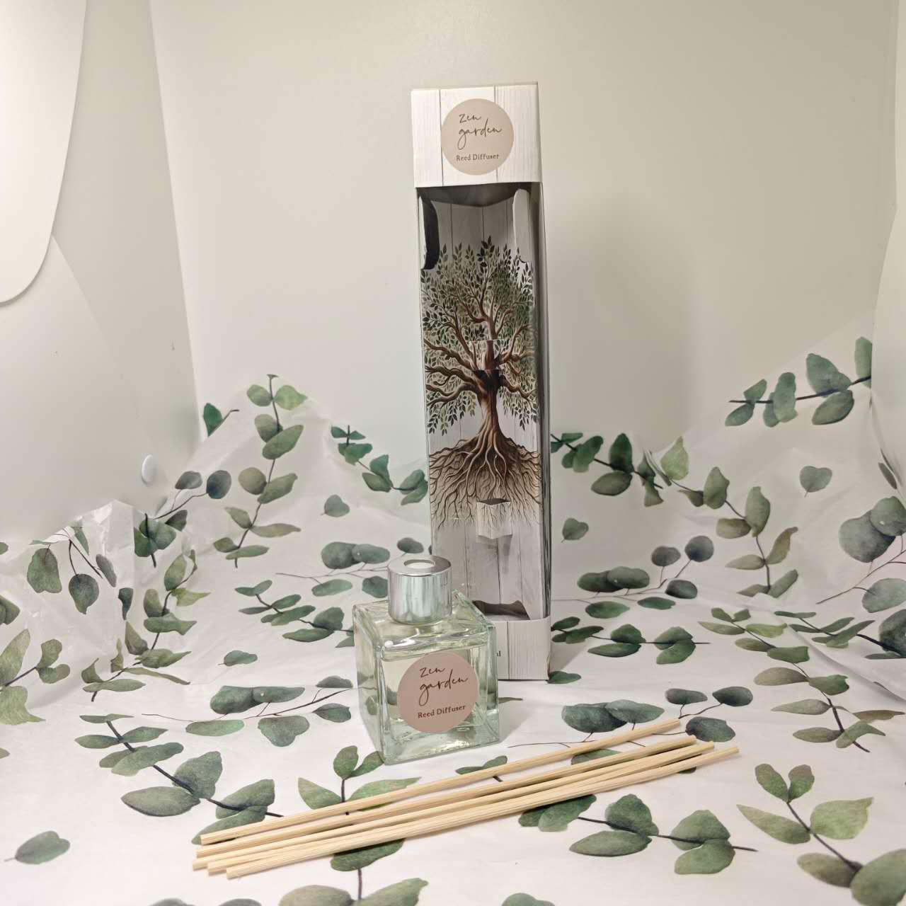 Zen Garden Gift Set – Tree of Life Relaxation Box