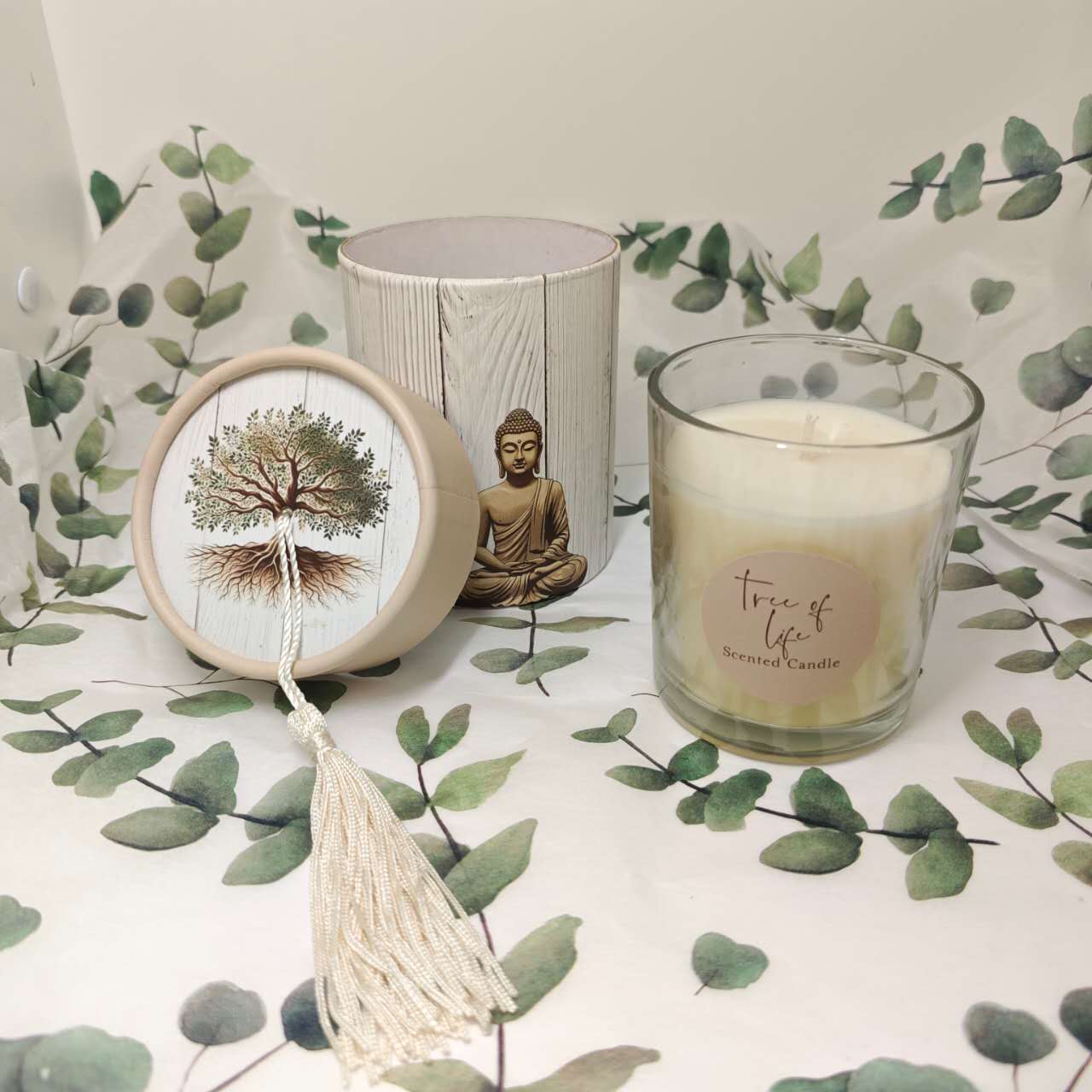 Zen Garden Gift Set – Tree of Life Relaxation Box