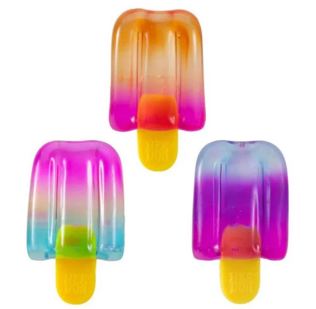 Needoh Ice Cream Pop Fidget Toy