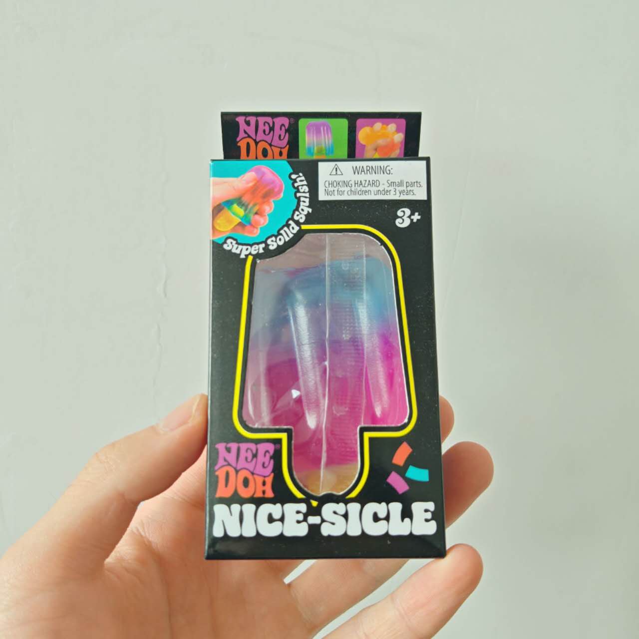 Needoh Ice Cream Pop Fidget Toy