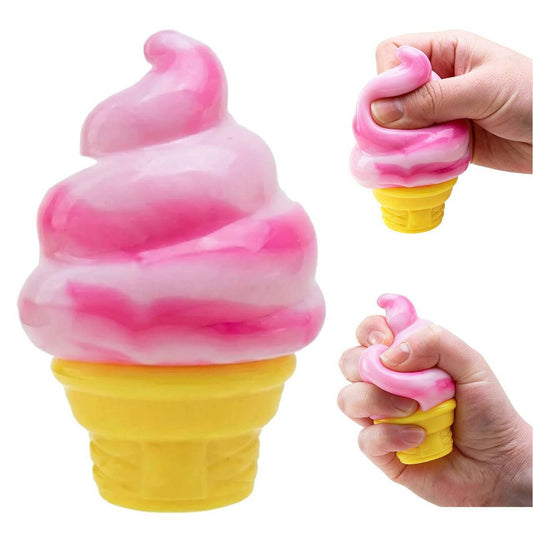 Ice Cream Cone Squishy