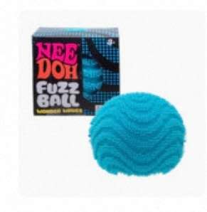 Needoh Fuzz Ball Squishy Toy
