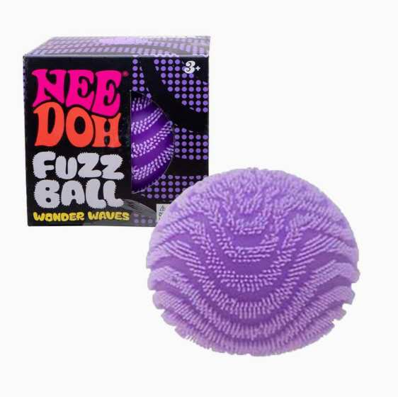 Needoh Fuzz Ball Squishy Toy