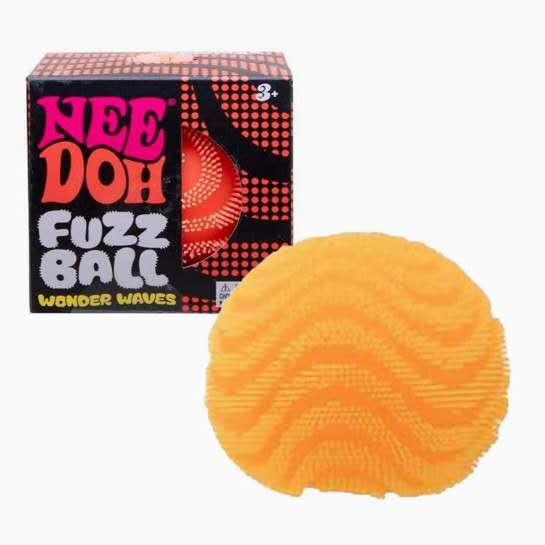 Needoh Fuzz Ball Squishy Toy