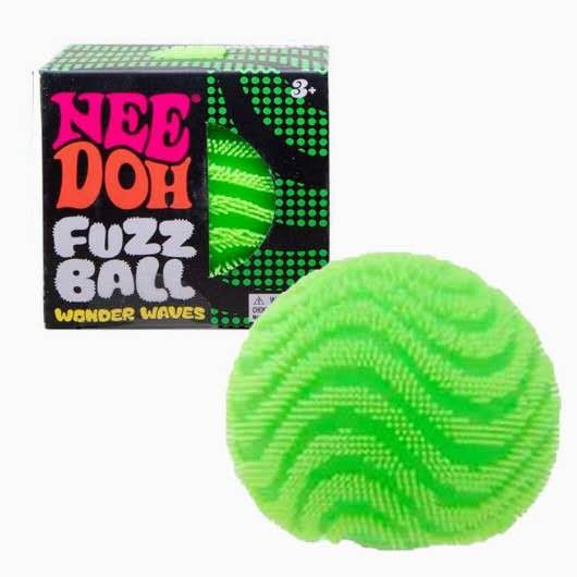 Needoh Fuzz Ball Squishy Toy