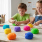 Needoh Wild Cats Fuzz Ball Slow Rising Squishy