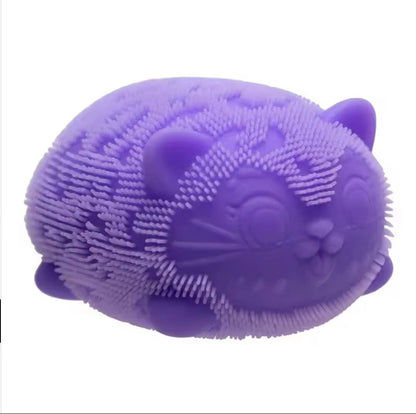 Needoh Wild Cats Fuzz Ball Slow Rising Squishy