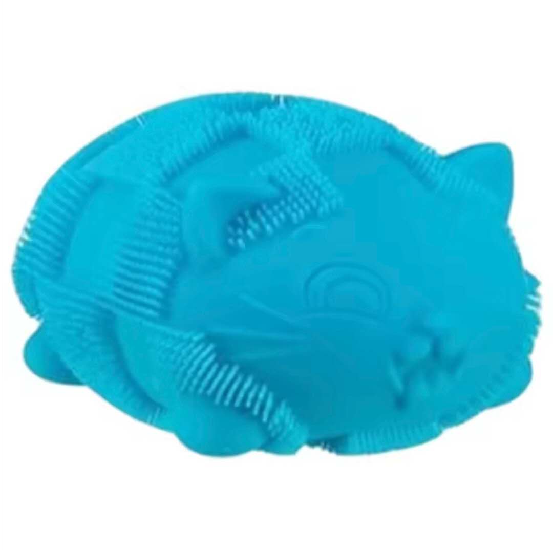 Needoh Wild Cats Fuzz Ball Slow Rising Squishy
