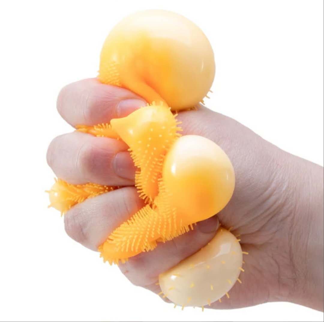 Needoh Wild Cats Fuzz Ball Slow Rising Squishy