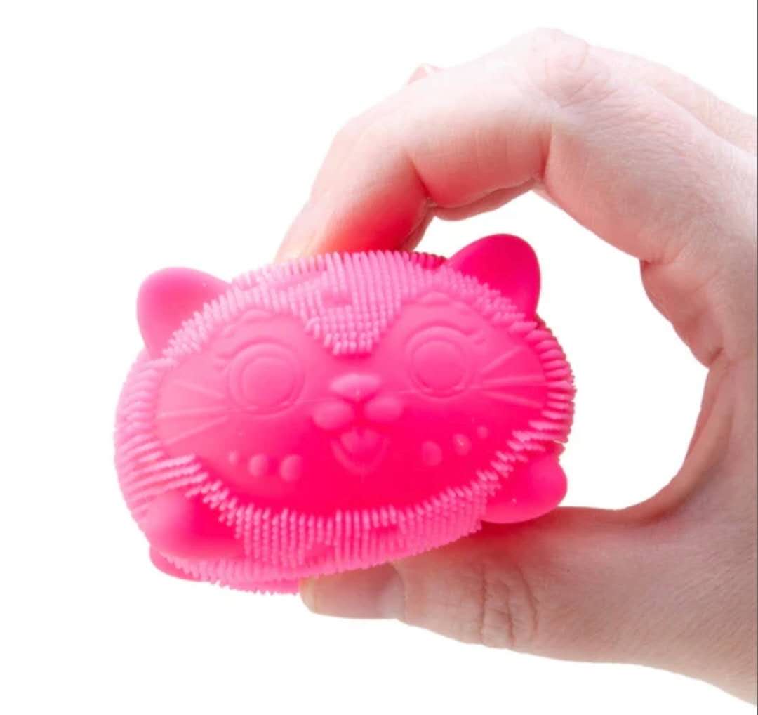 Needoh Wild Cats Fuzz Ball Slow Rising Squishy