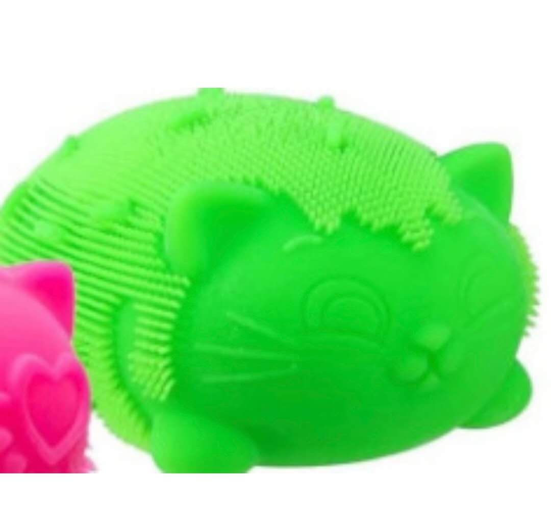 Needoh Wild Cats Fuzz Ball Slow Rising Squishy