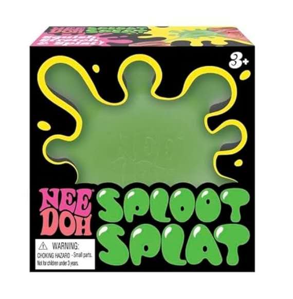 Needoh Sploot Splat Slow Rising Squishy