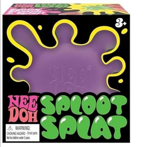 Needoh Sploot Splat Slow Rising Squishy