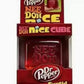 Needoh Nice Cube Dr Pepper Cube Slow Rising Squishy