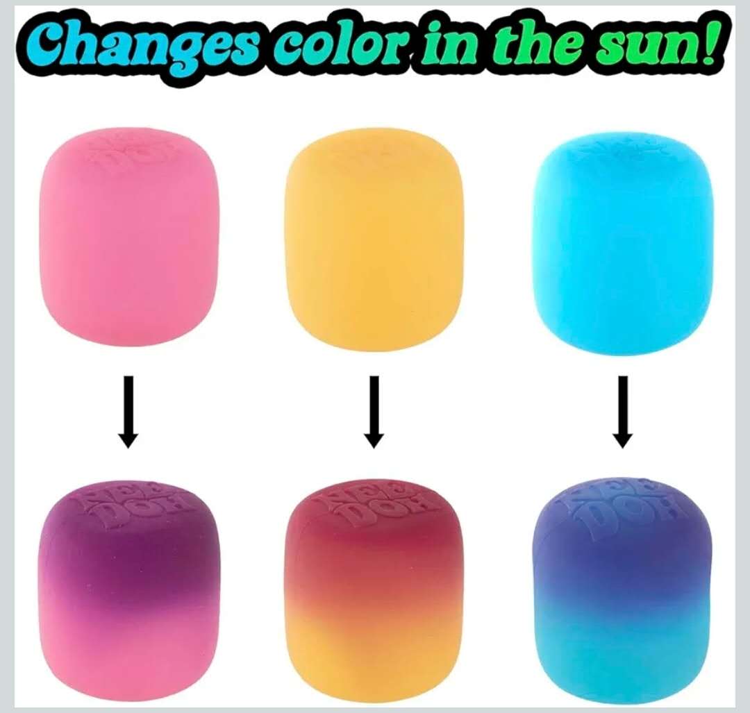 Needoh Mello Mallo Color change Squishy