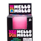 Needoh Mello Mallo Color change Squishy