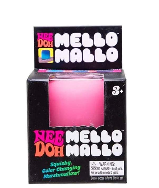 Needoh Mello Mallo Color change Squishy