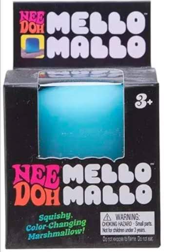 Needoh Mello Mallo Color change Squishy