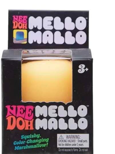 Needoh Mello Mallo Color change Squishy