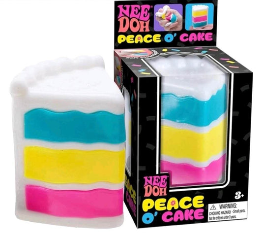 Needoh Peace O' Cake Squishy Slow Rising Squishy
