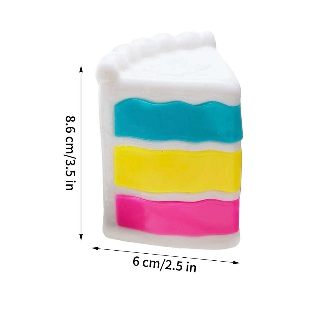Needoh Peace O' Cake Squishy Slow Rising Squishy