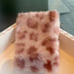 Fluffy Leopard Notebook