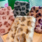Fluffy Leopard Notebook