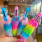 Raibow Fluffy pen