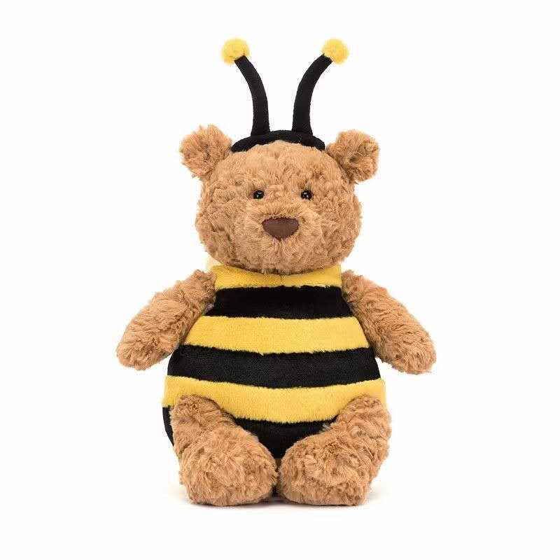 Jellycat Bartholomew Bear Bumblebee Outfit 26cm