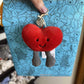 Jellycat Bag Charm Amuseables Heart