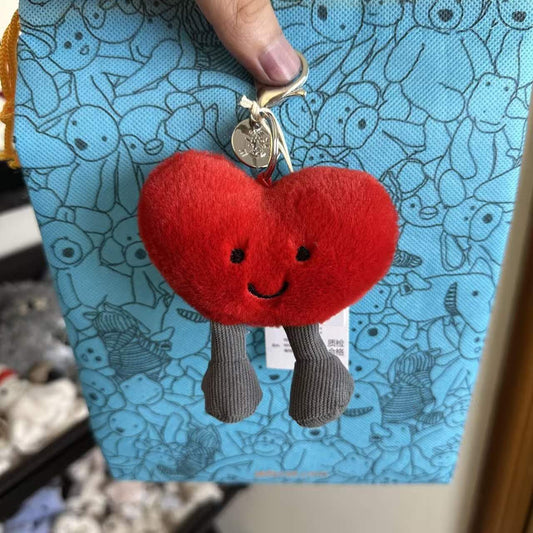 Jellycat Bag Charm Amuseables Heart