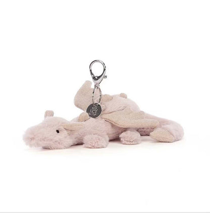 Jellycat 12cm Bag Charm Dragon