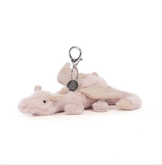 Jellycat 12cm Bag Charm Dragon