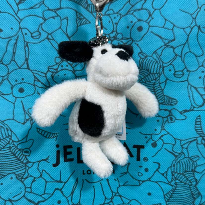 Jellycat 12cm Bag Charm Dog