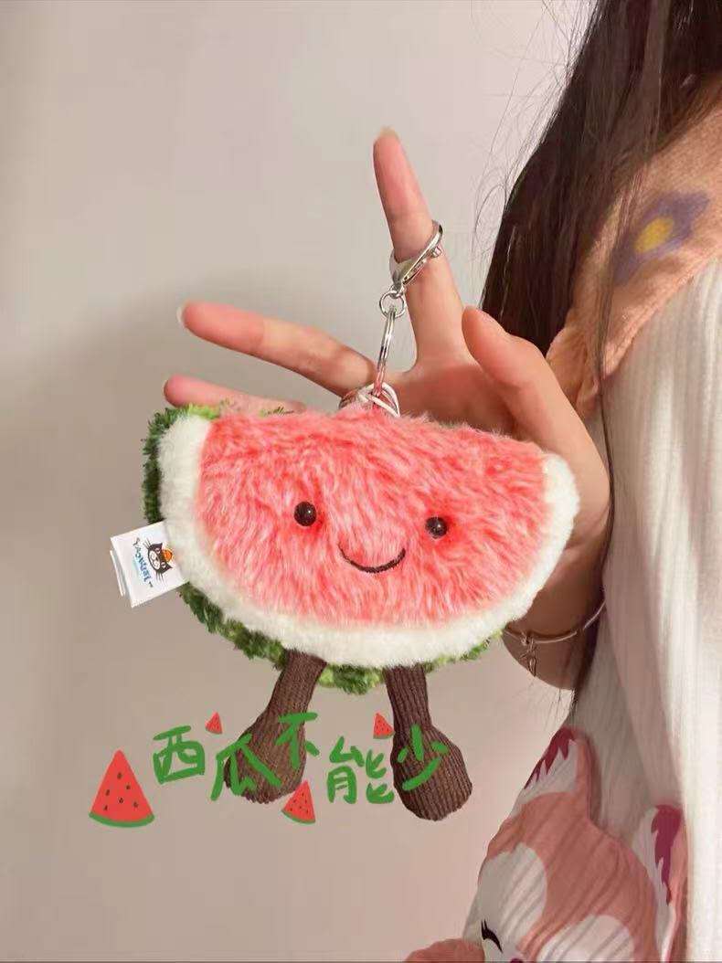Jellycat 12cm Bag Charm Watermellon