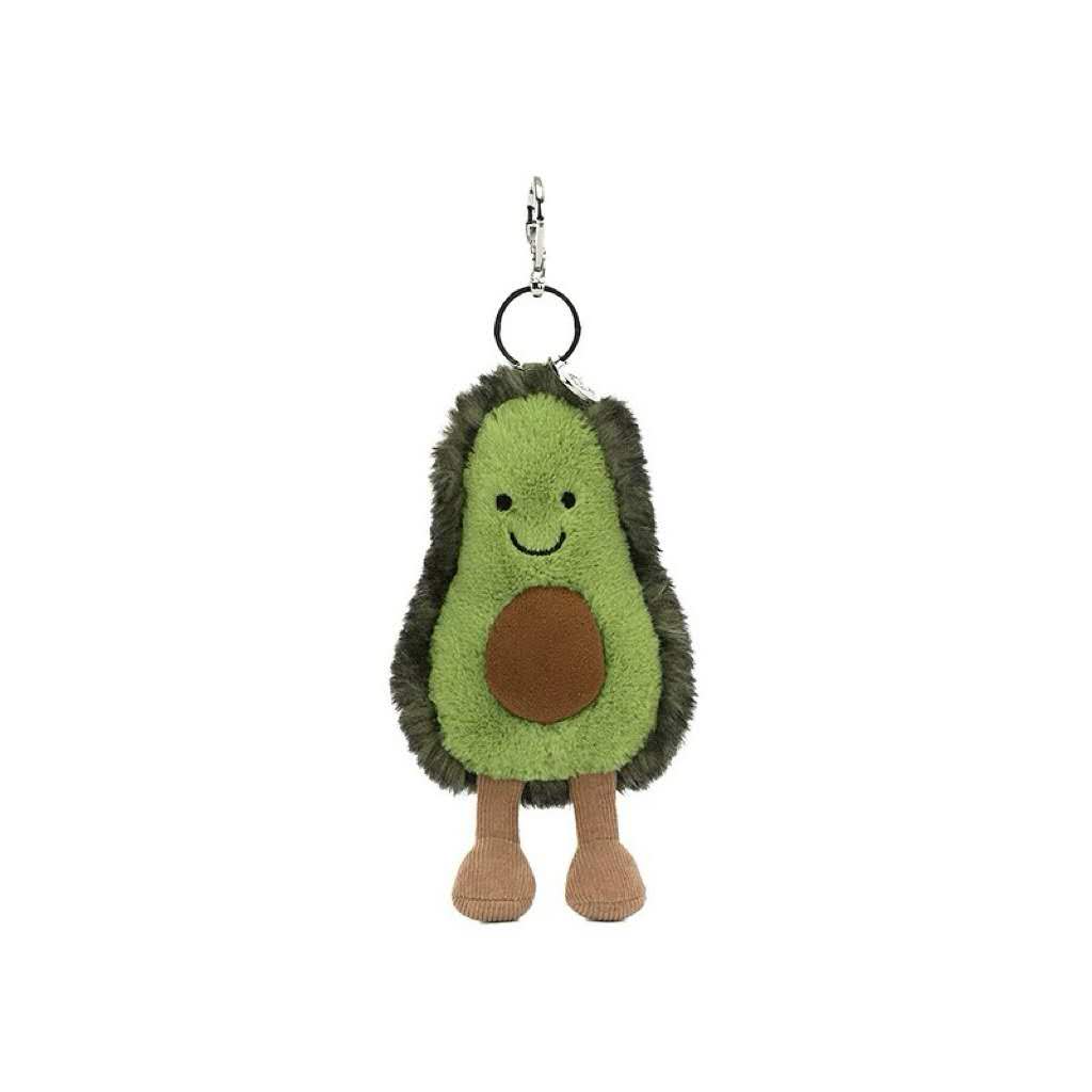 Jellycat 12cm Bag Charm Avocado