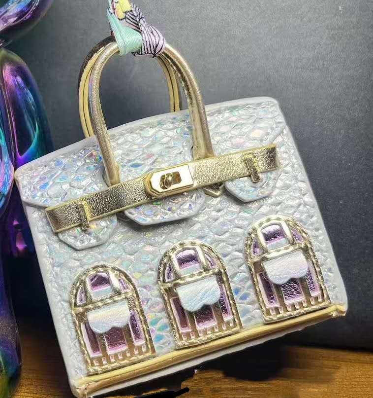 Mini Bag Charm