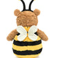 Jellycat Bartholomew Bear Bumblebee Outfit 26cm