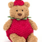 Jellycat Bartholomew Bear Strawberry Outfit 26cm